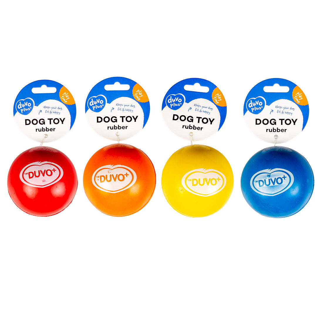 Rubber Bouncy Ball Mix 8,5cm mixed colors