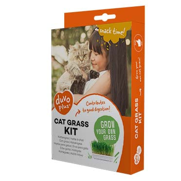 Cat grass kit 70g - 17,5x13x3cm