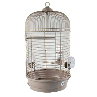 Bird cage mocha julia Mocha 34x34x65cm
