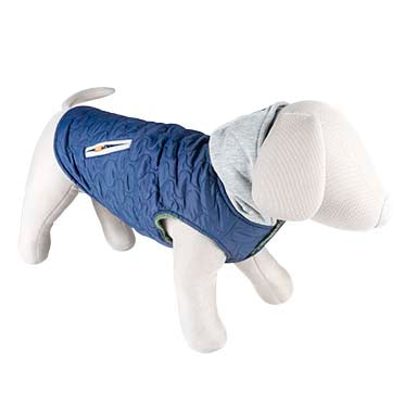 Dog Jacket Urban Blue/grey Small