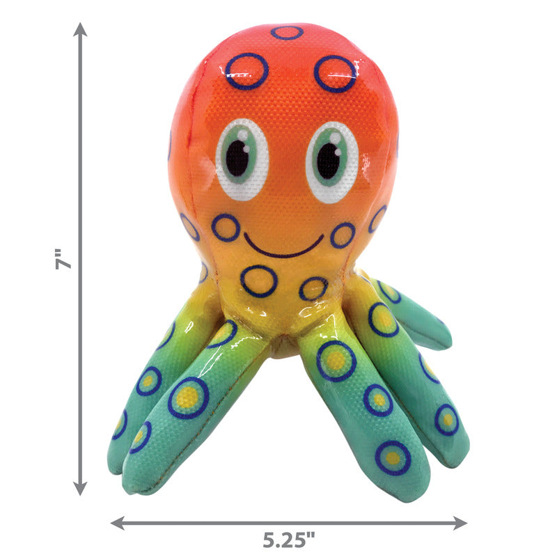 Kong Shieldz Tropic Octopus Dog Toy