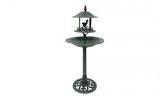 Kingfisher Ornamental Bird Bath And Table 110cm