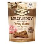 NEW Carnilove Jerky Turkey & Rabbit Bar 100g