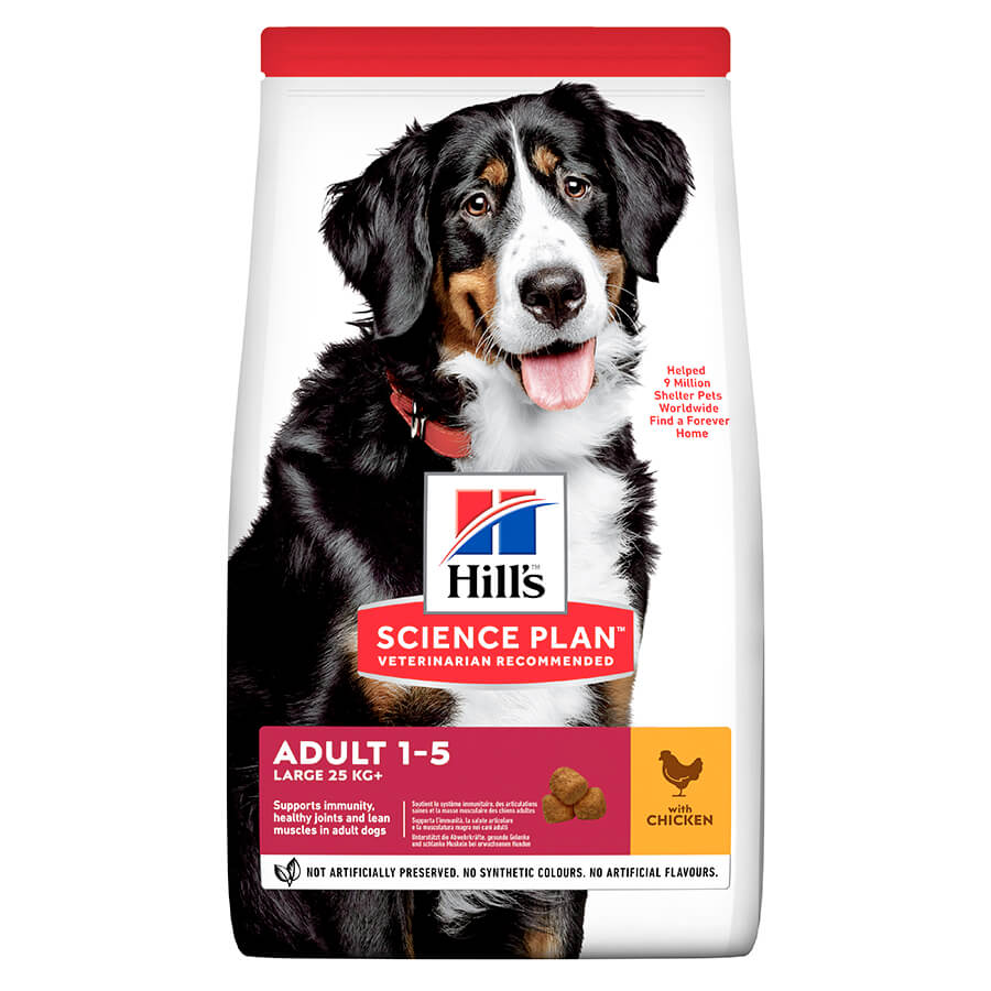 HILL'S SCIENCE PLAN Adult Large Breed Dry Dog Food Chicken Flavour - 14kg - Wag n Tails Pet Shop