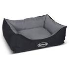 Scruffs Expedition Water Resistant Memory Foam Box Bed Graphite (S) 50x40cm