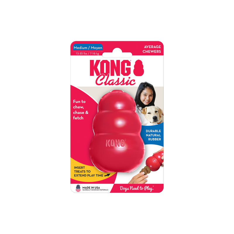 Classic Kong Toy Medium