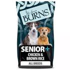 Burns Senior+ Dog Medium/Large Breed Chicken & Brown Rice 6kg