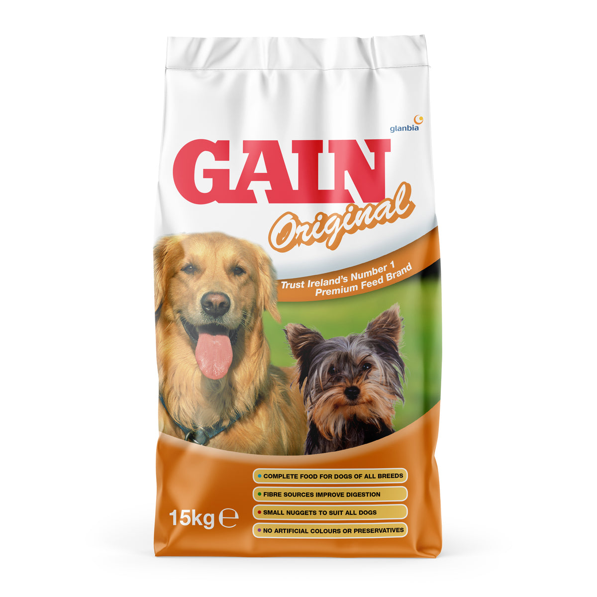 Gain Original Dog Food 15kg
