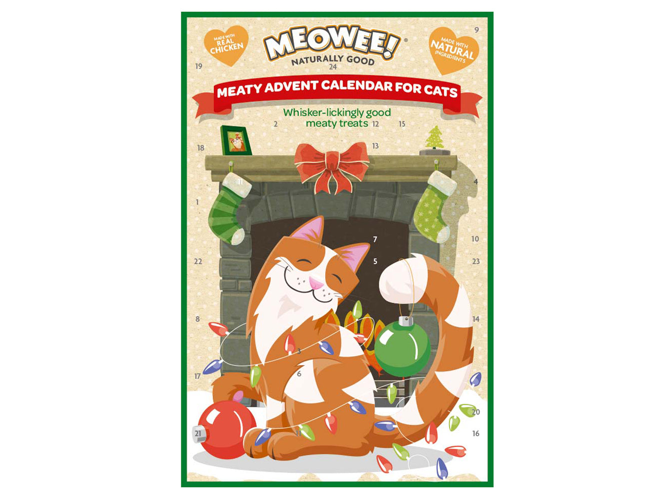 Meowee! Meaty Cat Advent 96g