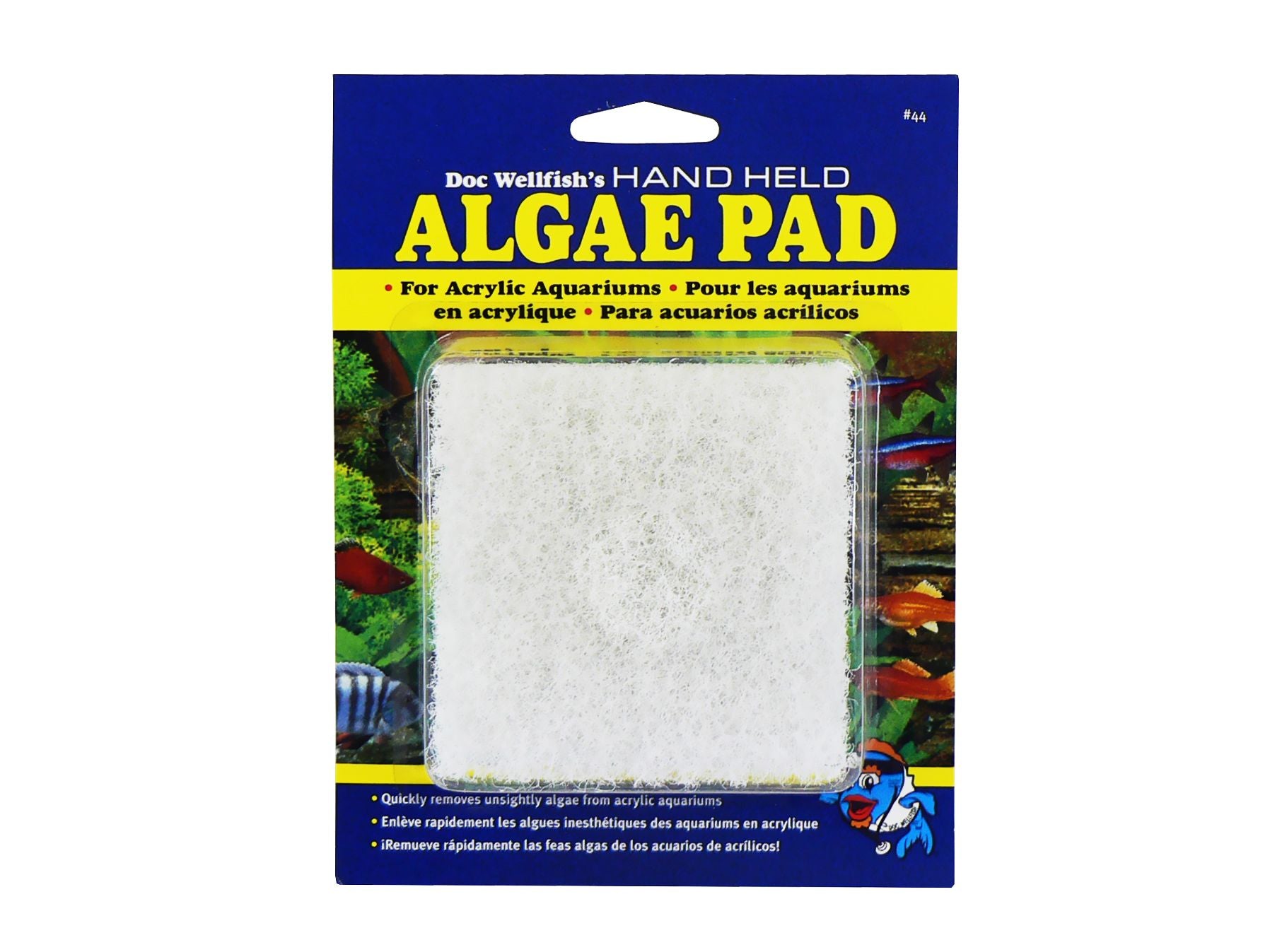 Api Algae Pad For Acrylic Tank - Wag n Tails Pet Shop