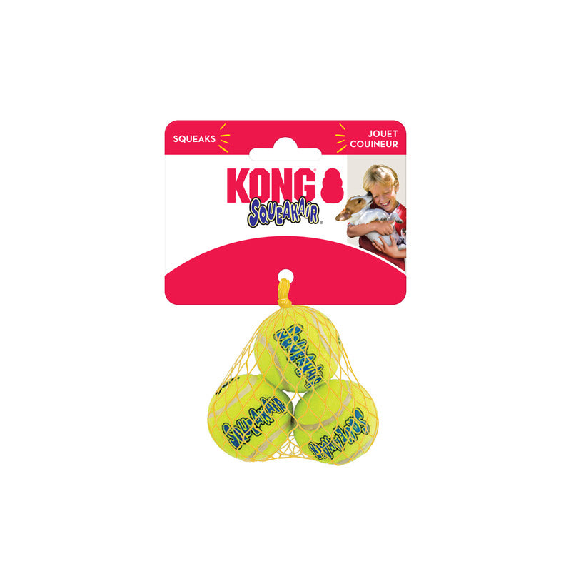 Kong SqueakAir Balls XS (3 balls)