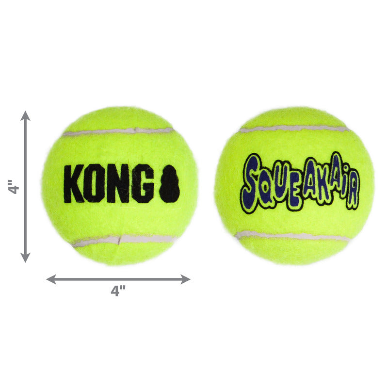 Kong SqueakAir Balls XL Bulk