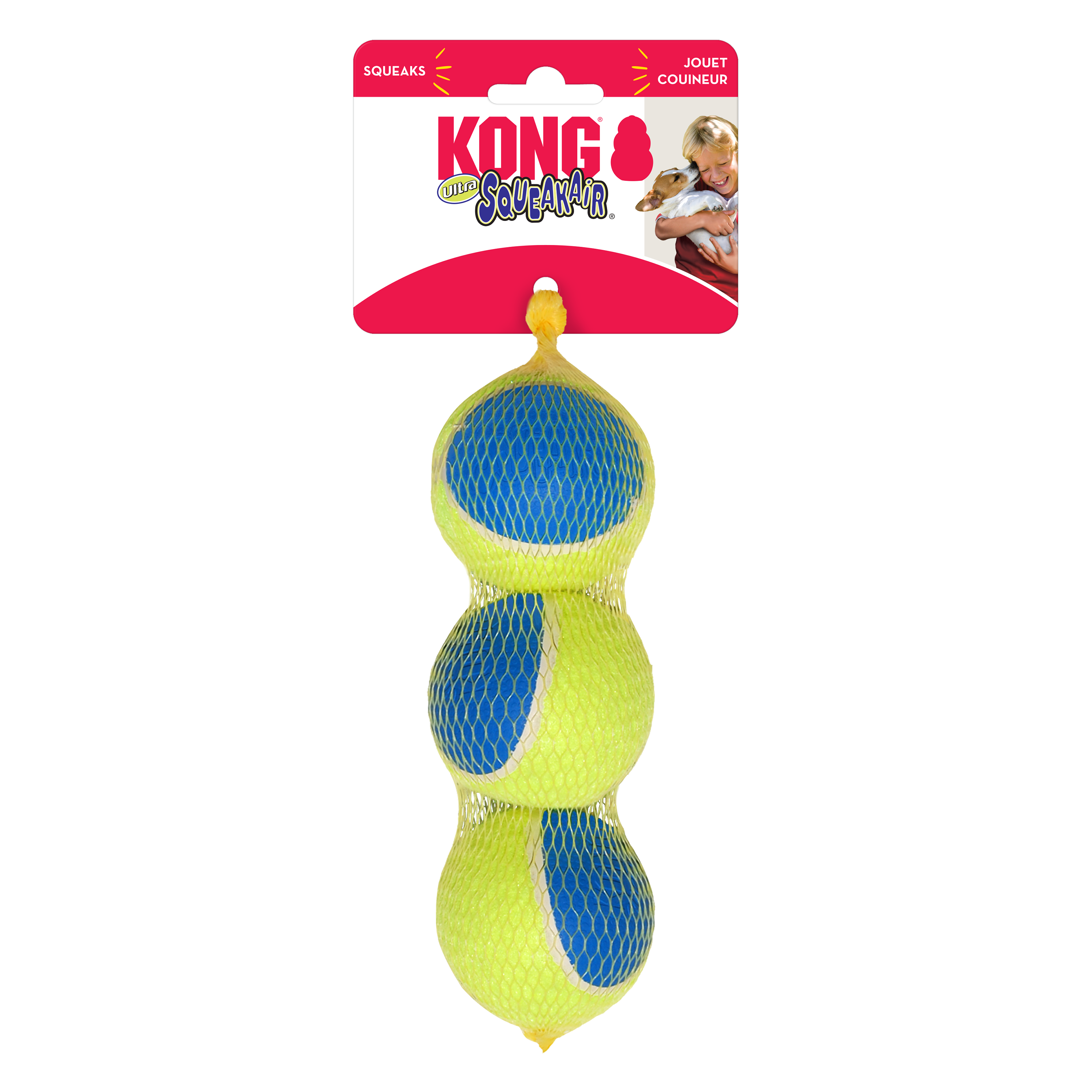 Kong Ultra Squeakair Ball Medium