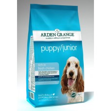 Arden Grange PUPPY JUNIOR rich in fresh chicken Dog Food 2kg
