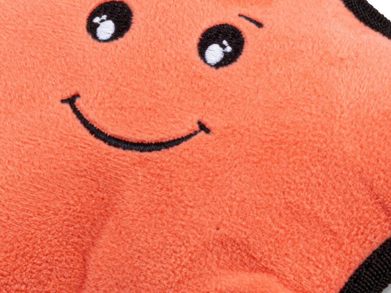 Starfish Orange Medium Dog Toy