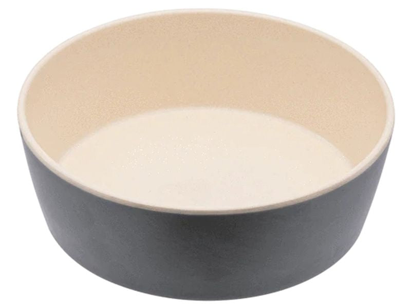 Beco Printed Bowl Large Grey 1650ml 18cm