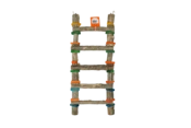 Birrdeeez 5-Step Sekelbos Ladder Large