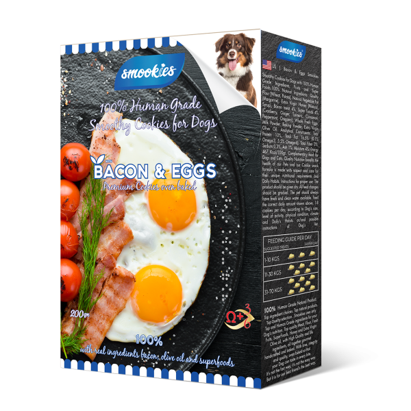 Smookies Bacon & Egg