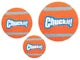 Chuckit Tennis Ball 4 Pack Medium 6.5cm