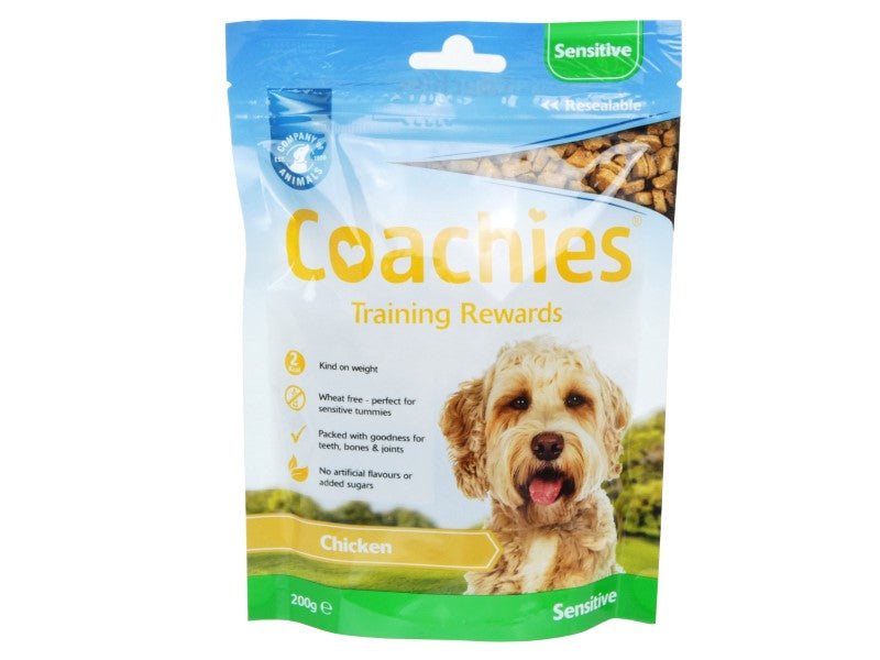 Coachies Natural 200g packet