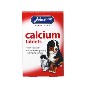 Johnsons Calcium & Vitmain D Tablets