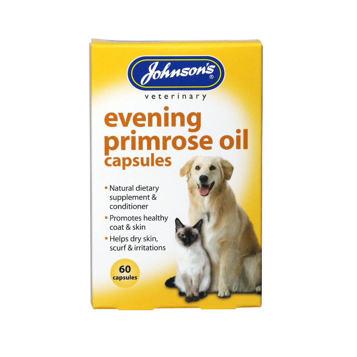Evening Prim Oil Capsules (60) Dog Cat