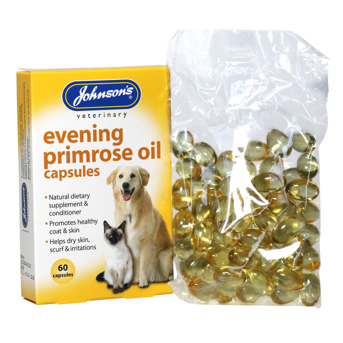 Evening Prim Oil Capsules (60) Dog Cat