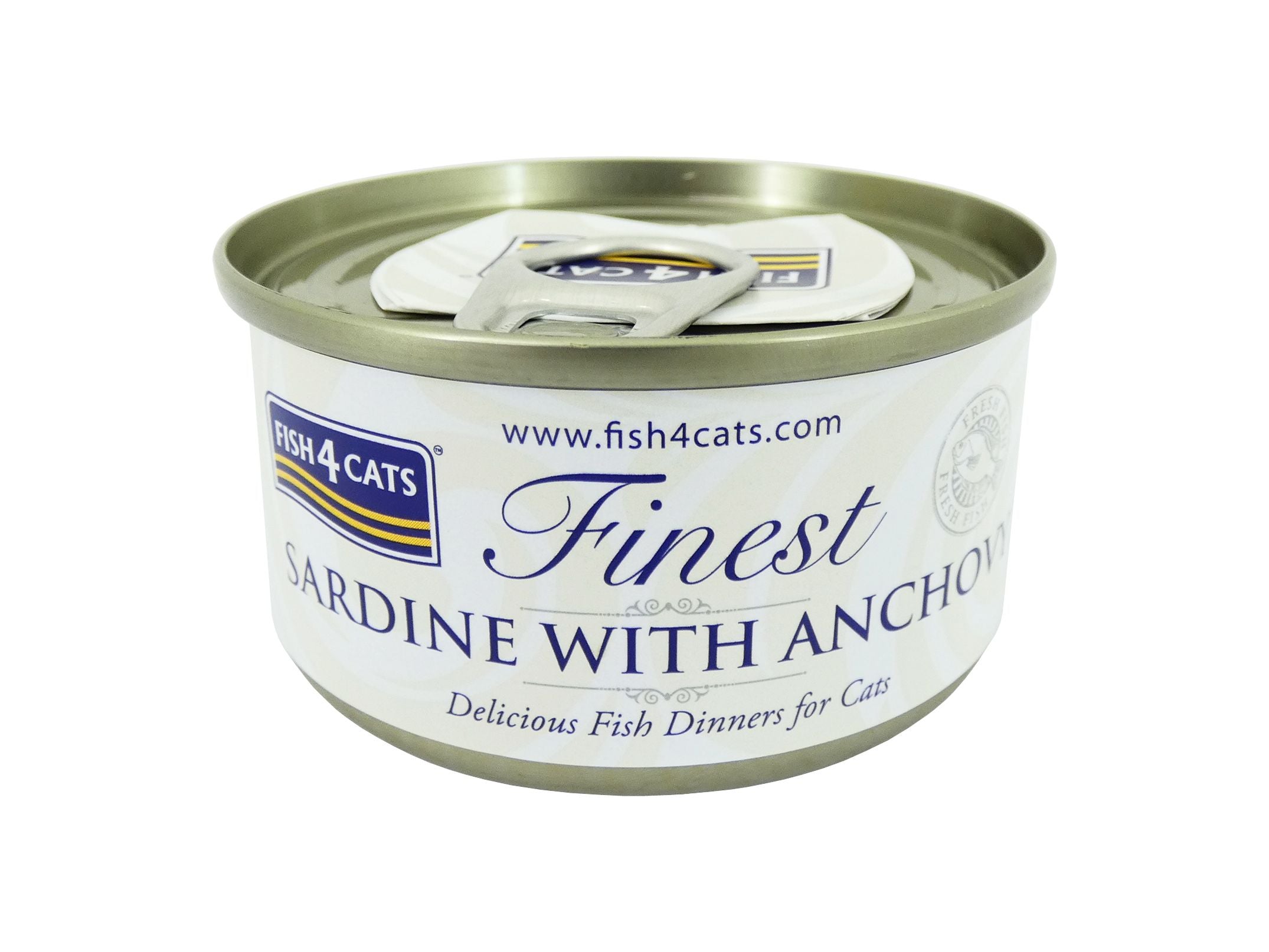 F4C Sardine&Anchovy 70G Cat Food Tinx10 - Wag n Tails Pet Shop