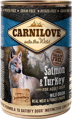 Carnilove Tin Salmon & Turkey 400G