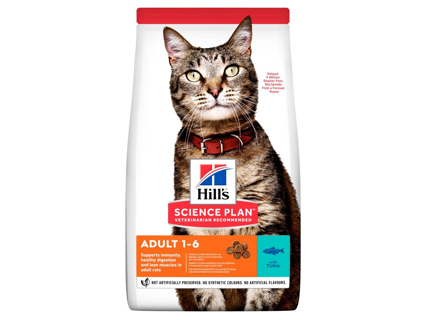 Hills Cat 1.5Kg Adult Tuna - Wag n Tails Pet Shop