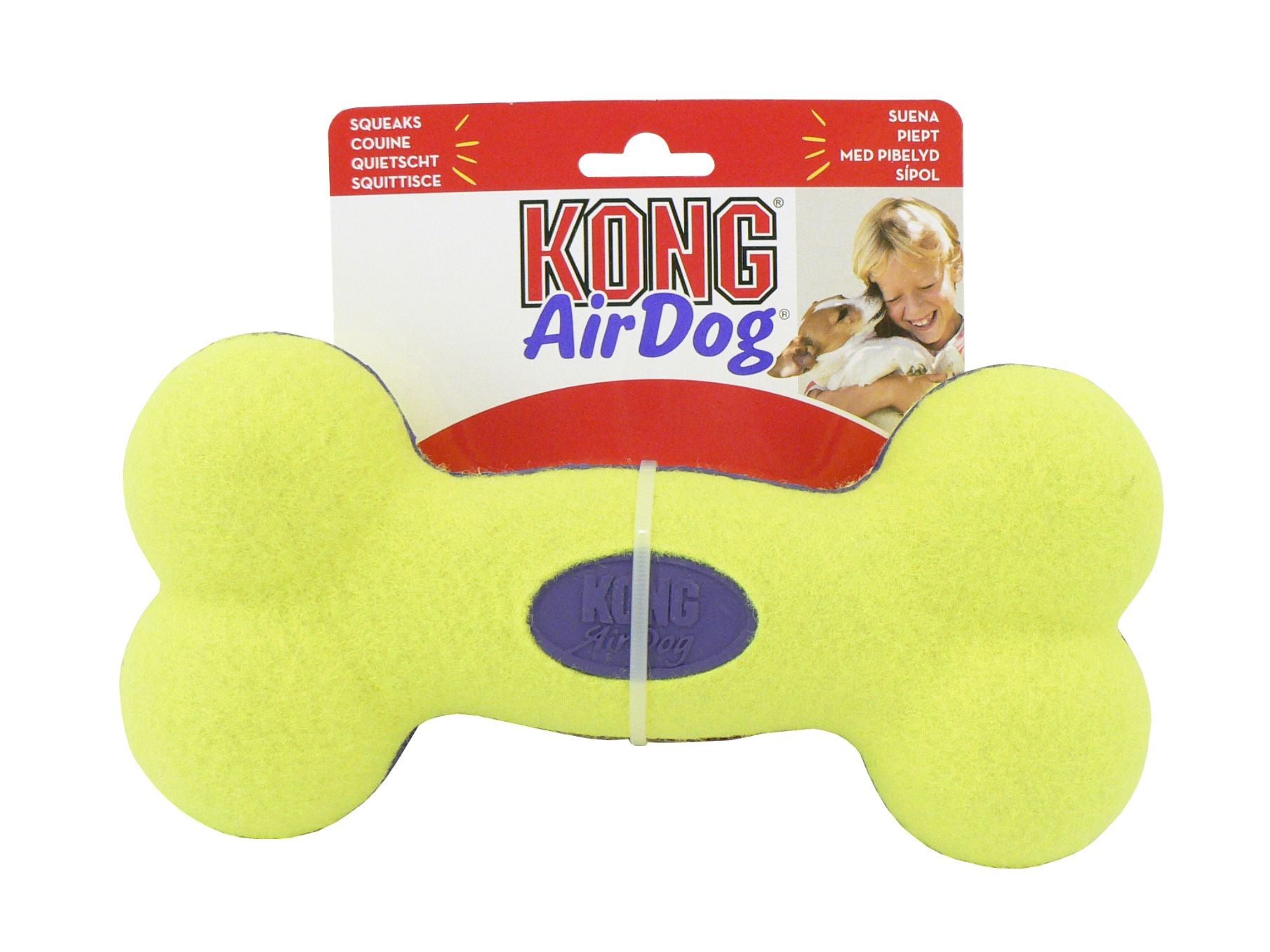 Kong Air Squeaker Bone Large - Wag n Tails Pet Shop