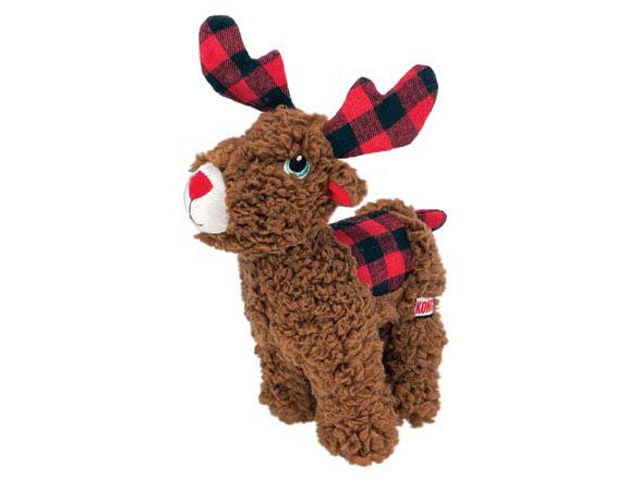 KONG Holiday Sherps™ Reindeer Medium