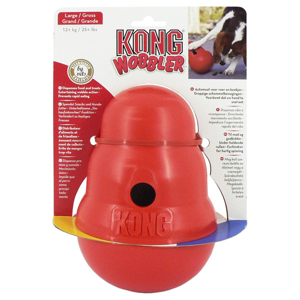 Kong hot sale wobbler l