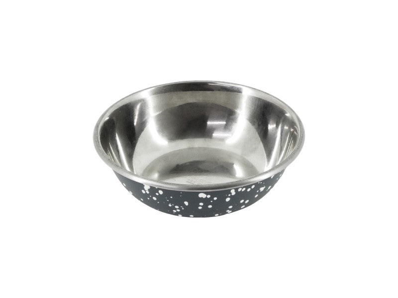 Granite Grey Stainless Steel Bowl 350ml