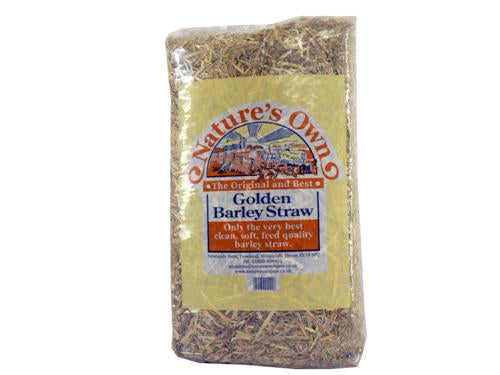 Golden Barley Straw Large 2kg