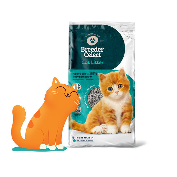 Breeder Celect Cat Litter 30L
