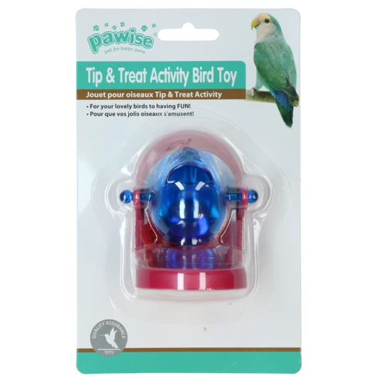 Tip & Treat Activity Bird Toy