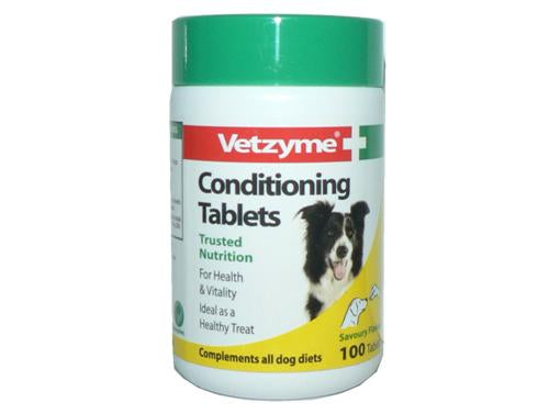 100 Vetzyme Conditioning Tablets