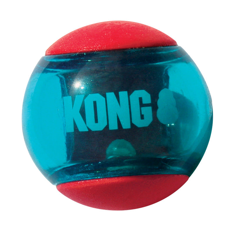 Kong Squeezz Tennis Balls Large 2pk