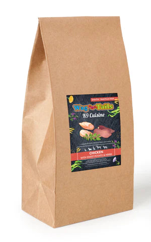 K9 Cuisine Small Breed Chicken With Sweet Potato & Herbs 2kg