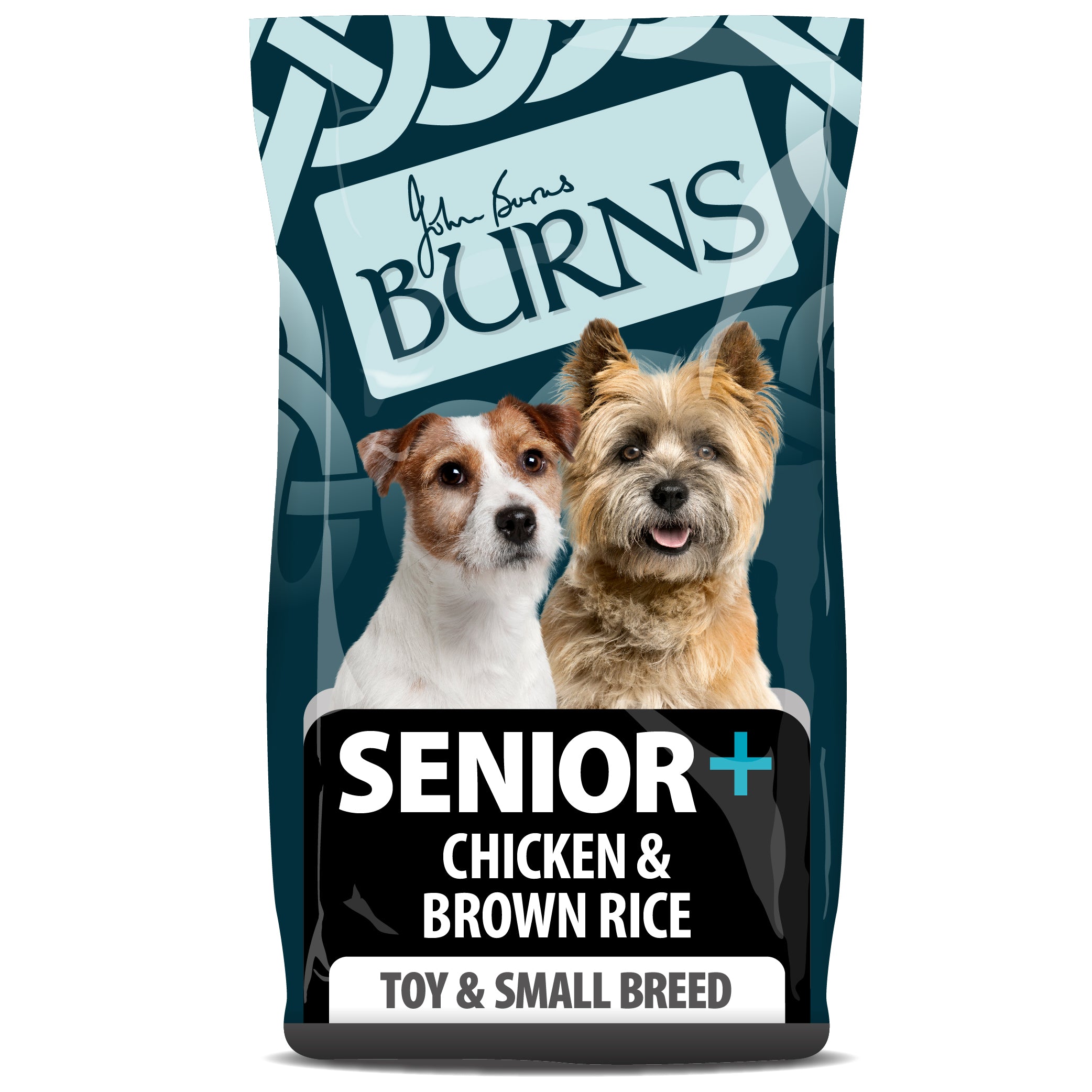Burns Senior+ Dog Toy & Small Breed Chicken & Brown Rice 2kg