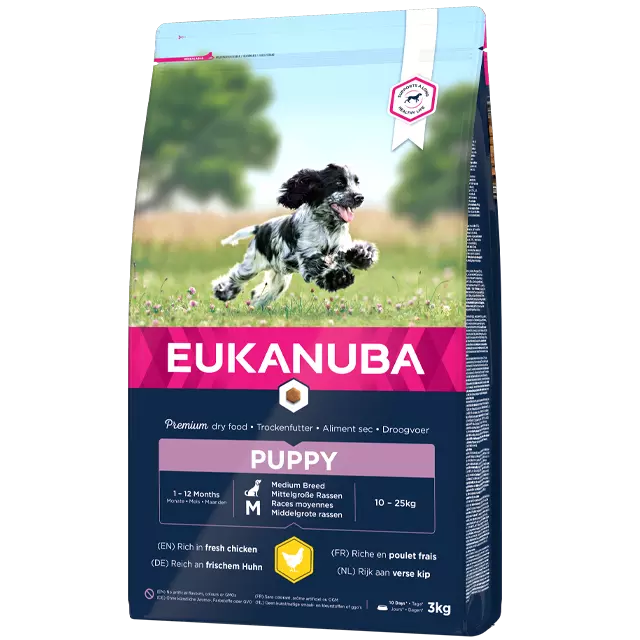 Eukanuba Puppy - Medium Breed 12kg