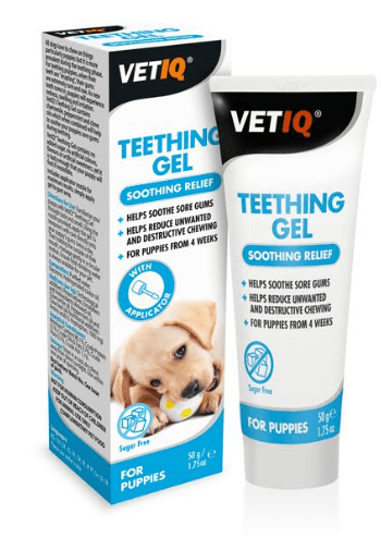 Vetiq Puppy Teething Gel 50g