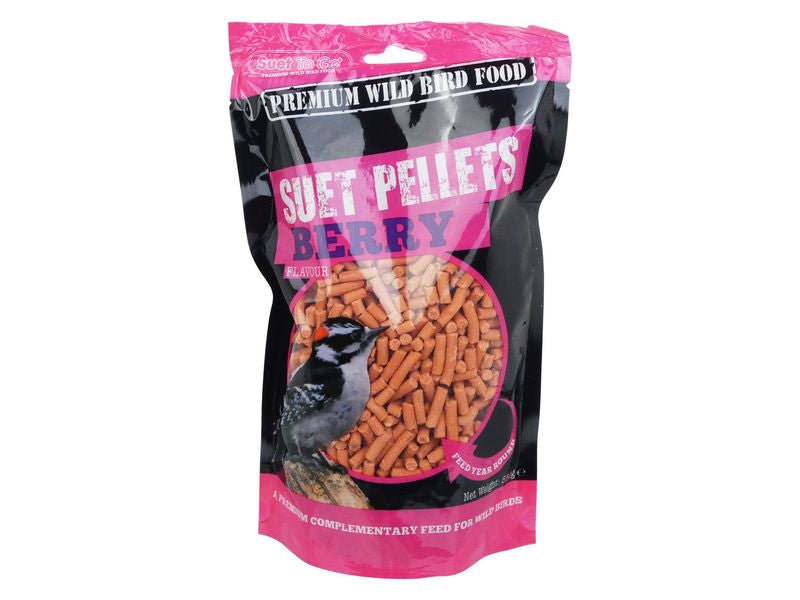 Suet Pellets Berry - Pouch 550g