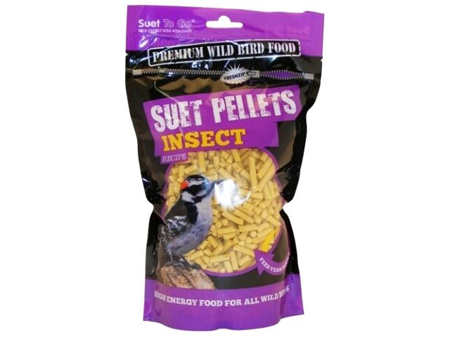 Suet Pellets Insect - Pouch 550g