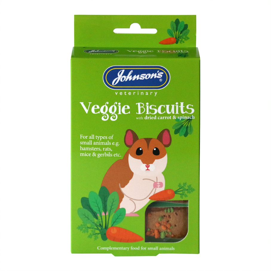 Johnsons Small Animal Veggie Biscuits 35g
