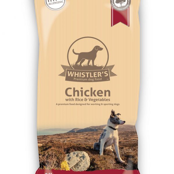 Whistlers Chicken Adult Dog Food 2kg