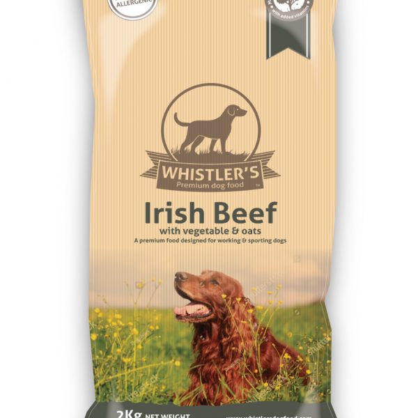 Whistlers Irish Beef Adult Dog Food 2kg