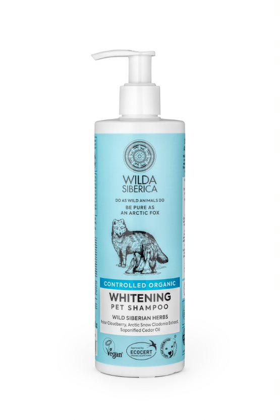 Wilda Siberica Whitening Shampoo
