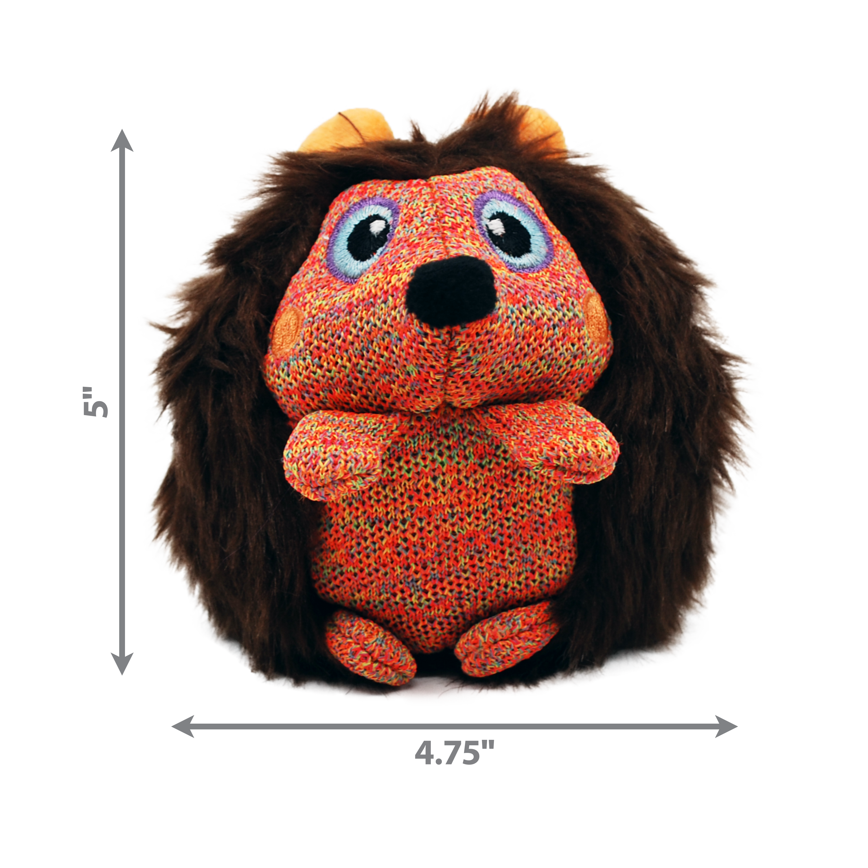 Kong Zigwigz Hedgehog Medium Dog Toy